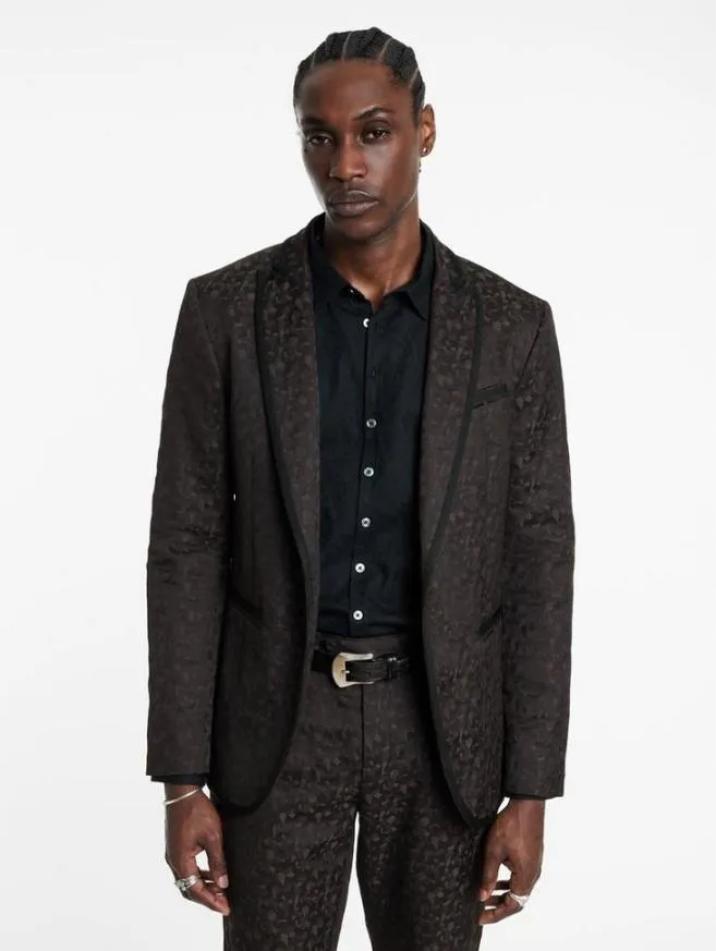 Men John Varvatos Suit Jackets Wallace Jacket Charcoal Grey