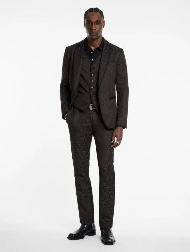 Men John Varvatos Suit Jackets Wallace Jacket Charcoal Grey