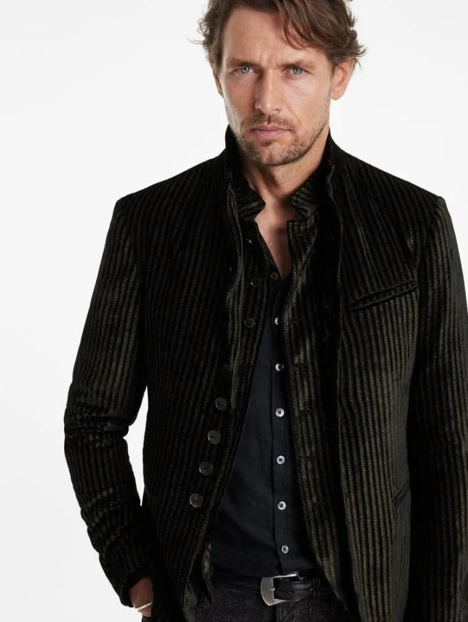 Men John Varvatos Suit Jackets Woodward Jacket Black