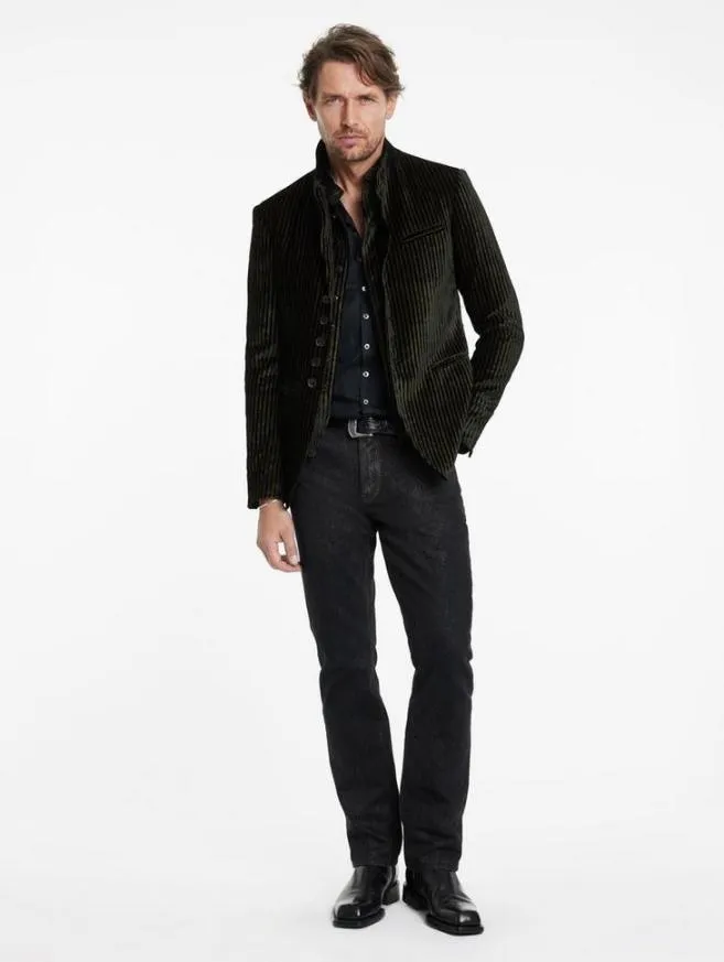 Men John Varvatos Suit Jackets Woodward Jacket Black