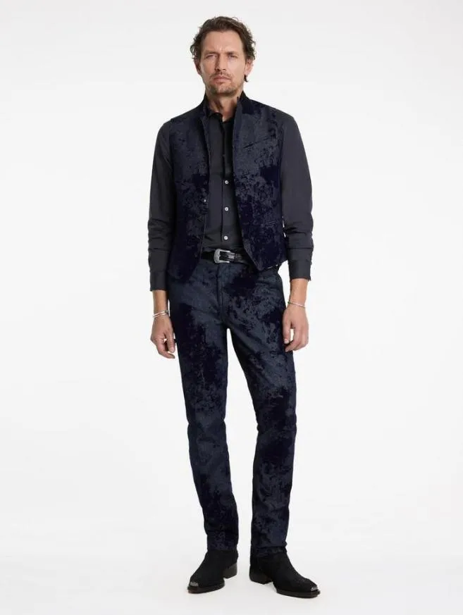 Men John Varvatos Suit Jackets Woodward Vest Ink