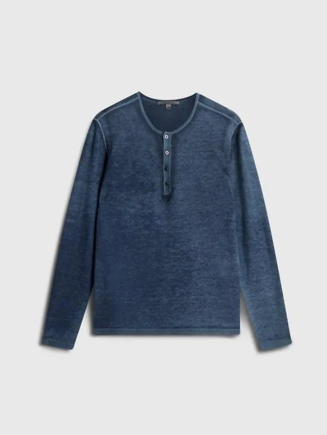 Men John Varvatos Sweaters Christie Henley Chestnut