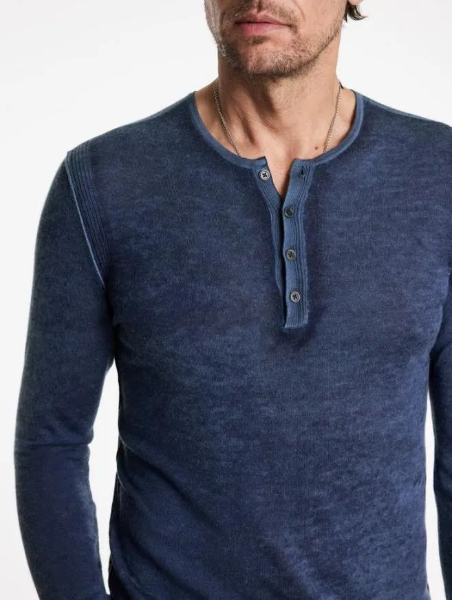 Men John Varvatos Sweaters Christie Henley Chestnut