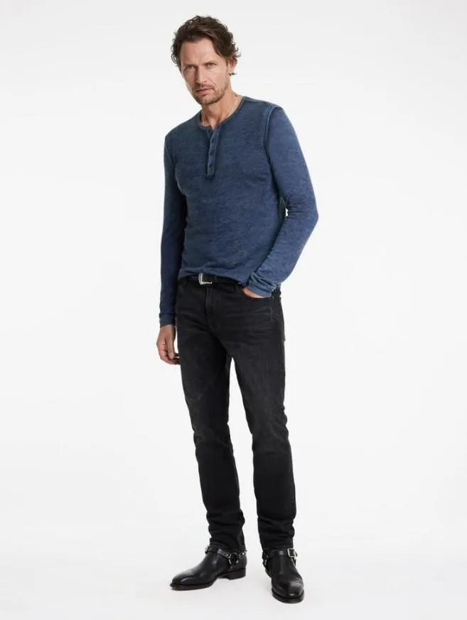 Men John Varvatos Sweaters Christie Henley Chestnut