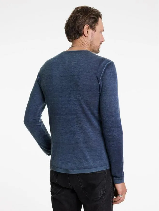 Men John Varvatos Sweaters Christie Henley Chestnut