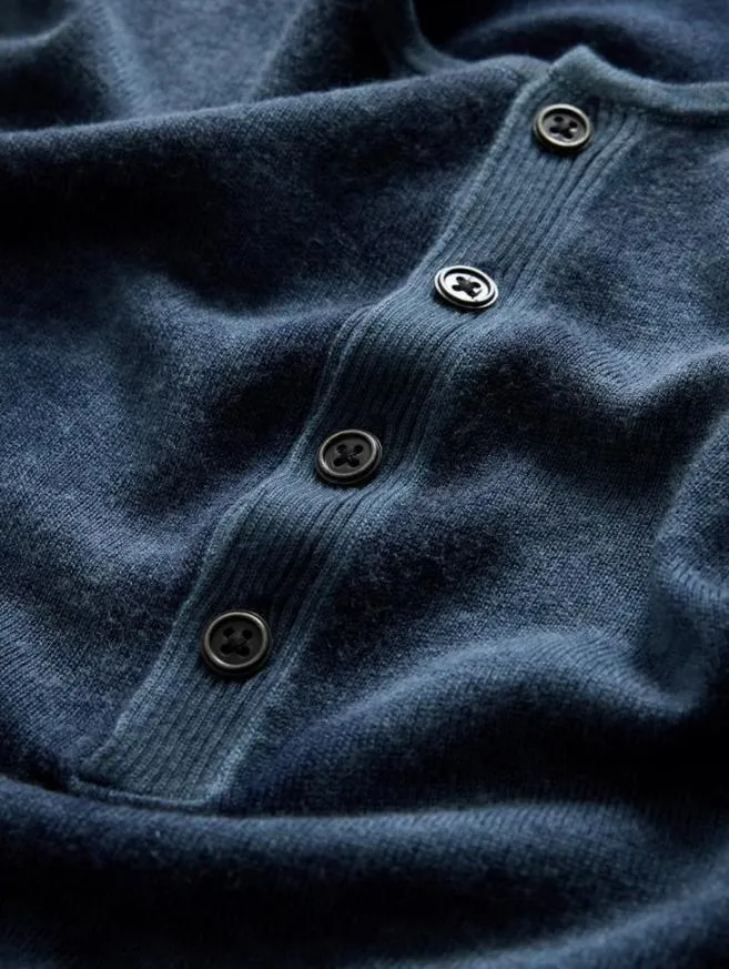 Men John Varvatos Sweaters Christie Henley Chestnut