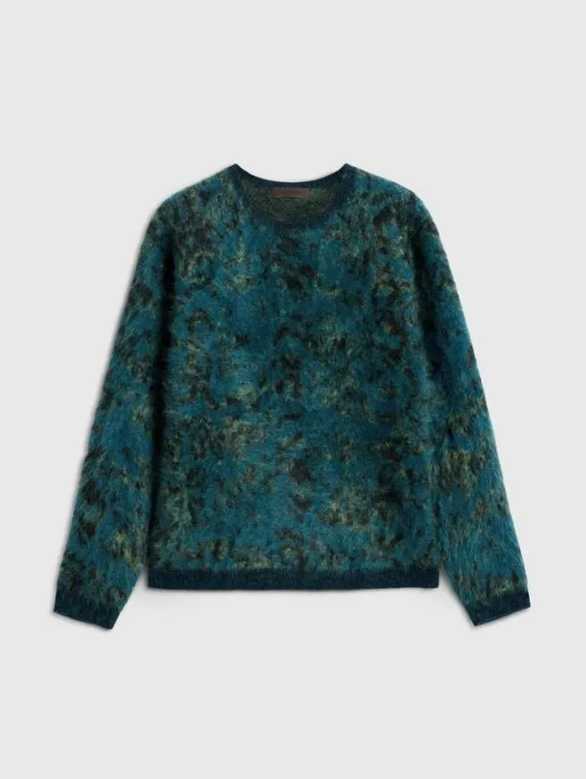 Men John Varvatos Sweaters Palermo Sweater Cobalt