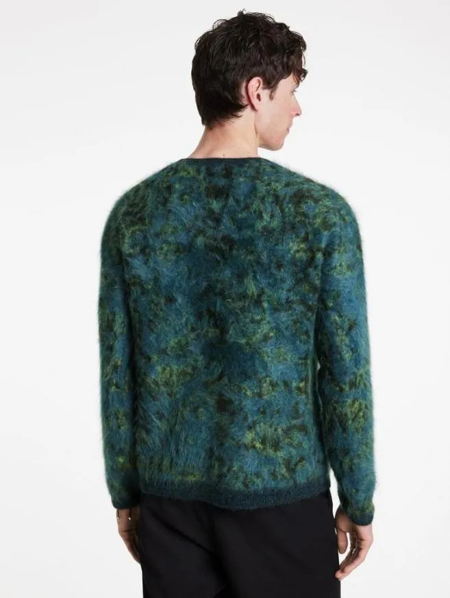 Men John Varvatos Sweaters Palermo Sweater Cobalt