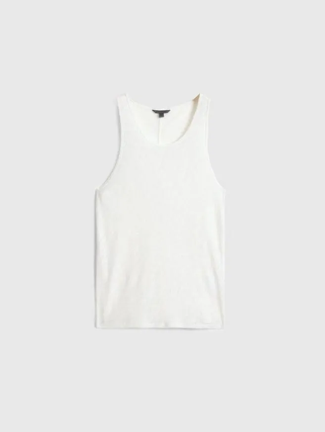 Men John Varvatos TShirts Broome Tank Black