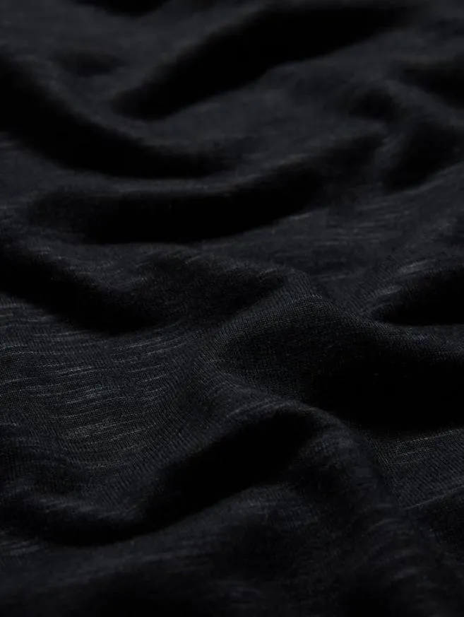 Men John Varvatos TShirts Park Crewneck Black