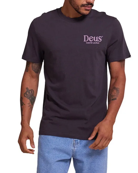 Metro Tee 8211 Anthracite Men Deus Ex Machina Tees
