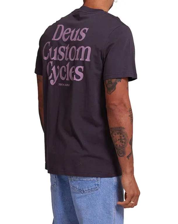 Metro Tee 8211 Anthracite Men Deus Ex Machina Tees Metro Tee 8211 Anthracite Men Deus Ex Machina Tees