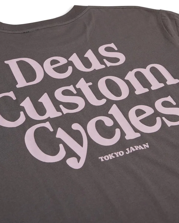 Metro Tee 8211 Anthracite Men Deus Ex Machina Tees Metro Tee 8211 Anthracite Men Deus Ex Machina Tees