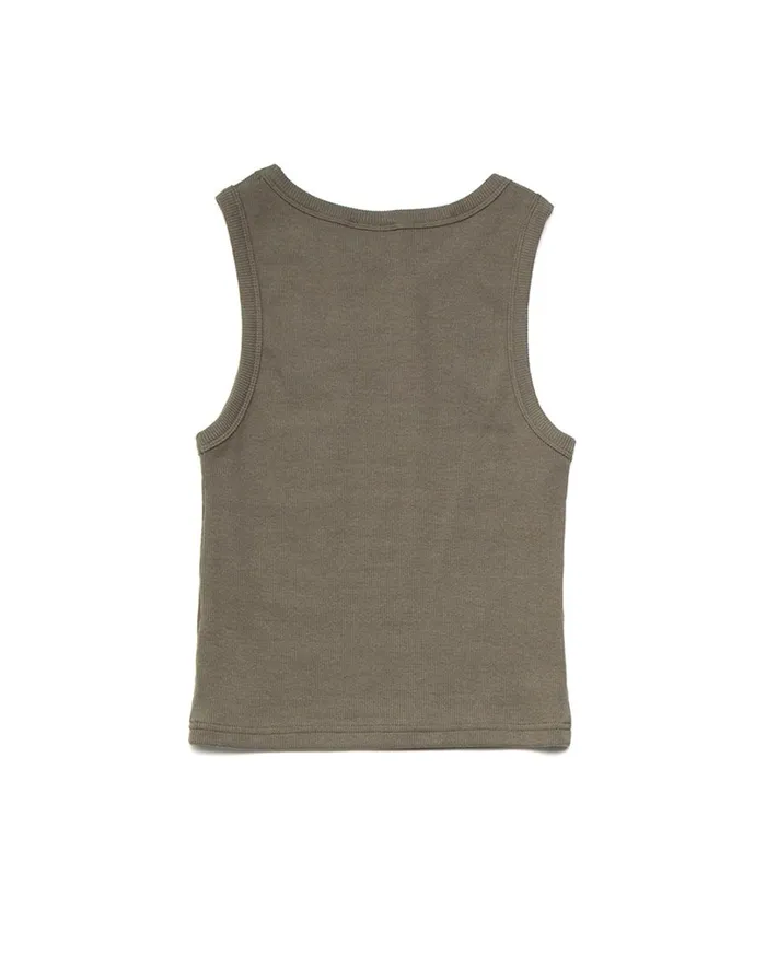 Military Tank 8211 Agave Green Women Deus Ex Machina Tees Military Tank 8211 Agave Green Women Deus Ex Machina Tees