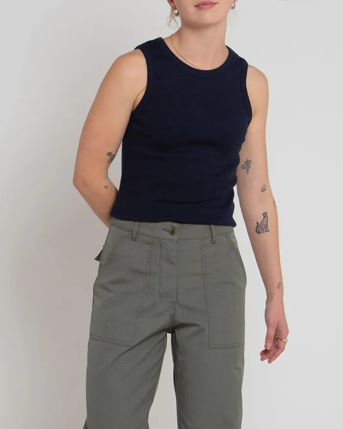 Military Tank 8211 Anthracite Women Deus Ex Machina Tees