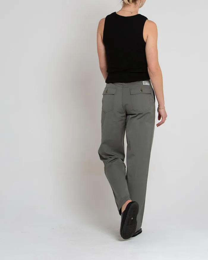 Military Tank 8211 Anthracite Women Deus Ex Machina Tees Military Tank 8211 Anthracite Women Deus Ex Machina Tees