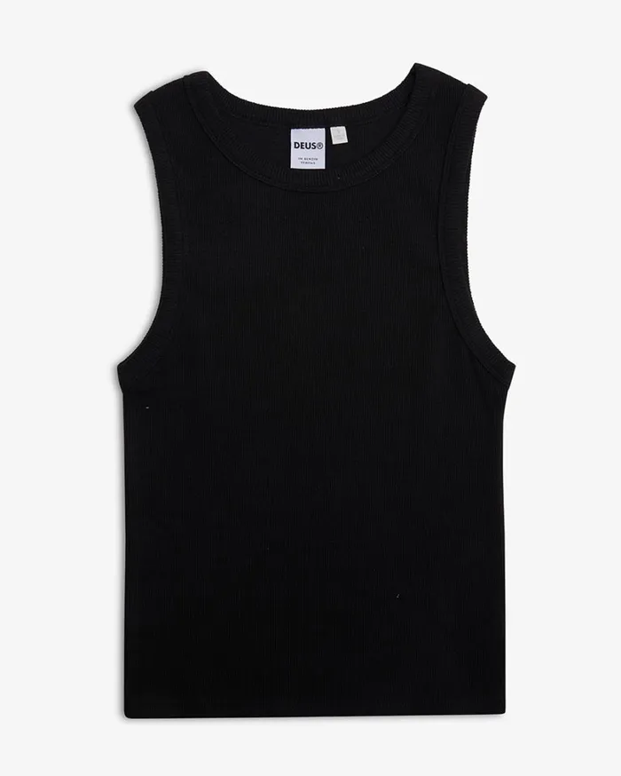 Military Tank 8211 Anthracite Women Deus Ex Machina Tees Military Tank 8211 Anthracite Women Deus Ex Machina Tees