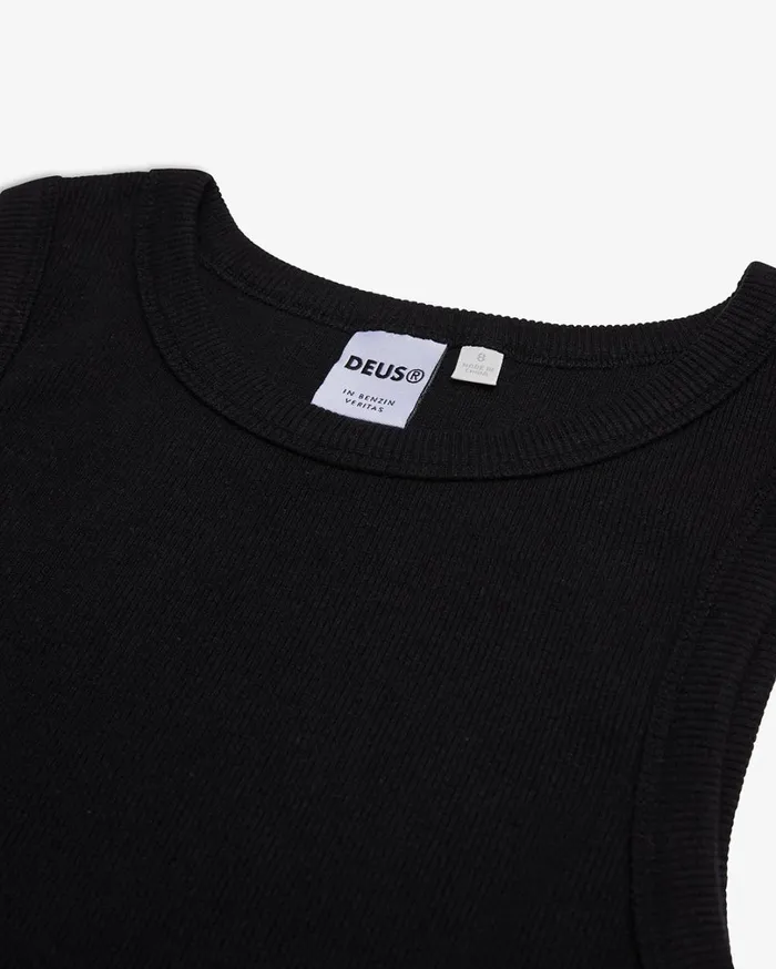 Military Tank 8211 Anthracite Women Deus Ex Machina Tees Military Tank 8211 Anthracite Women Deus Ex Machina Tees