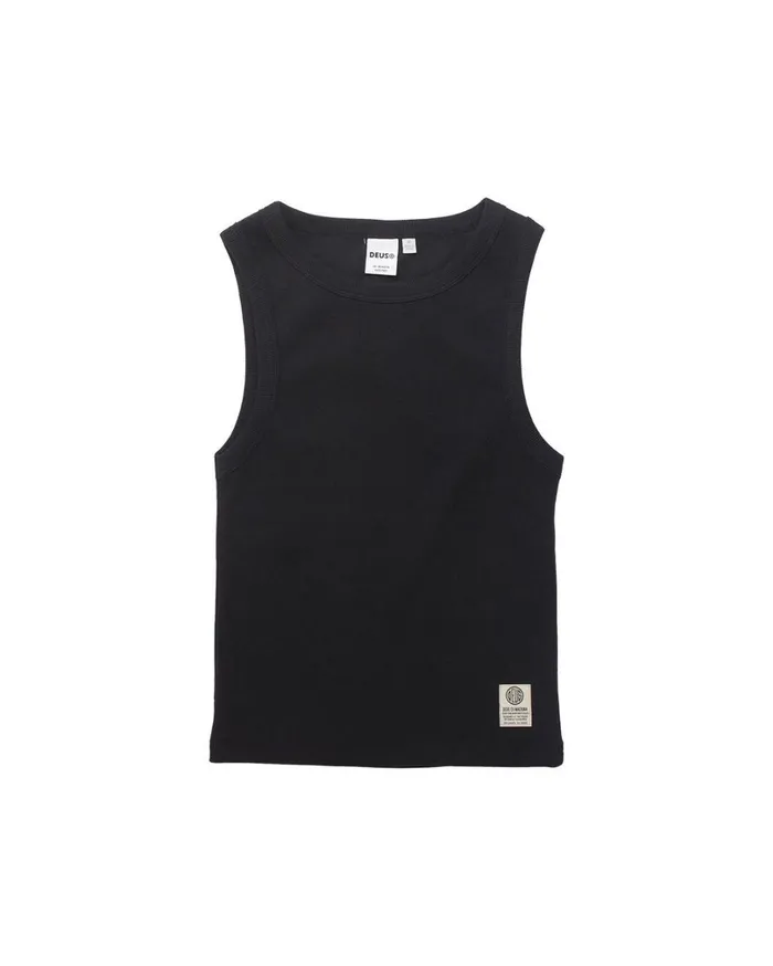 Military Tank 8211 Black Women Deus Ex Machina Tees Military Tank 8211 Black Women Deus Ex Machina Tees