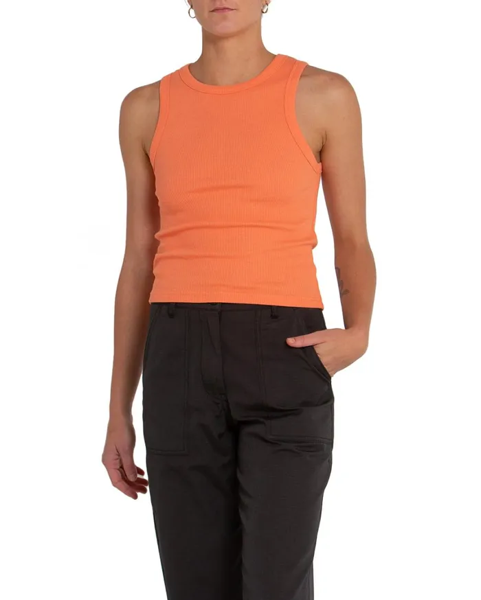 Military Tank 8211 Canteloupe Women Deus Ex Machina Tees
