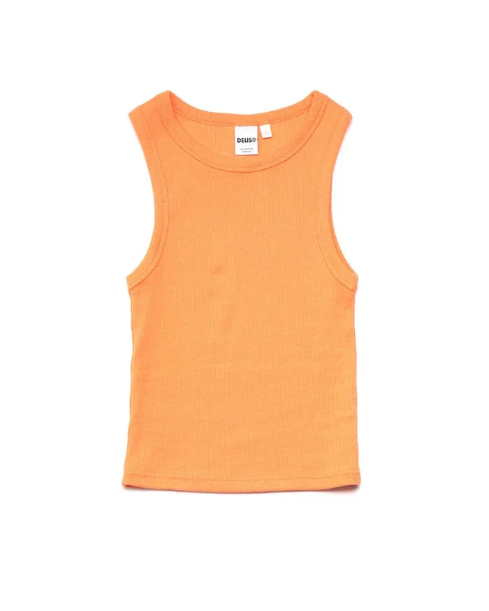 Military Tank 8211 Canteloupe Women Deus Ex Machina Tees Military Tank 8211 Canteloupe Women Deus Ex Machina Tees