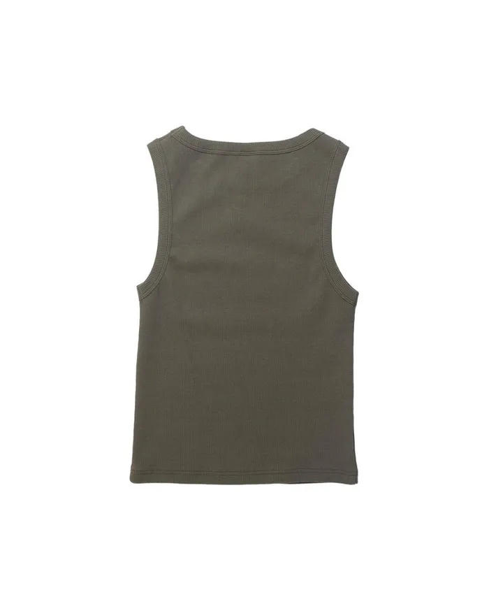 Military Tank 8211 Clover Green Women Deus Ex Machina Tees Military Tank 8211 Clover Green Women Deus Ex Machina Tees