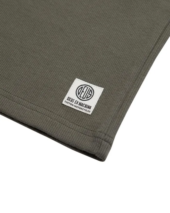 Military Tank 8211 Clover Green Women Deus Ex Machina Tees Military Tank 8211 Clover Green Women Deus Ex Machina Tees