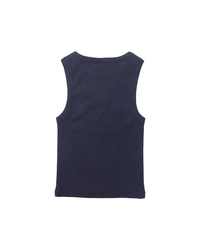 Military Tank 8211 Navy Women Deus Ex Machina Tees Military Tank 8211 Navy Women Deus Ex Machina Tees