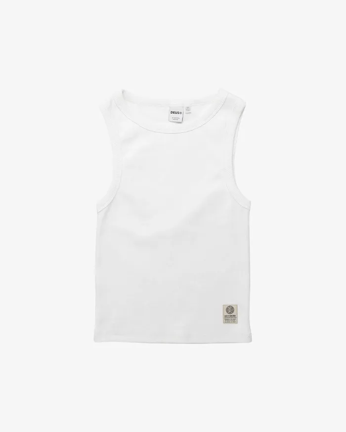 Military Tank 8211 Vintage White Women Deus Ex Machina Tees Military Tank 8211 Vintage White Women Deus Ex Machina Tees