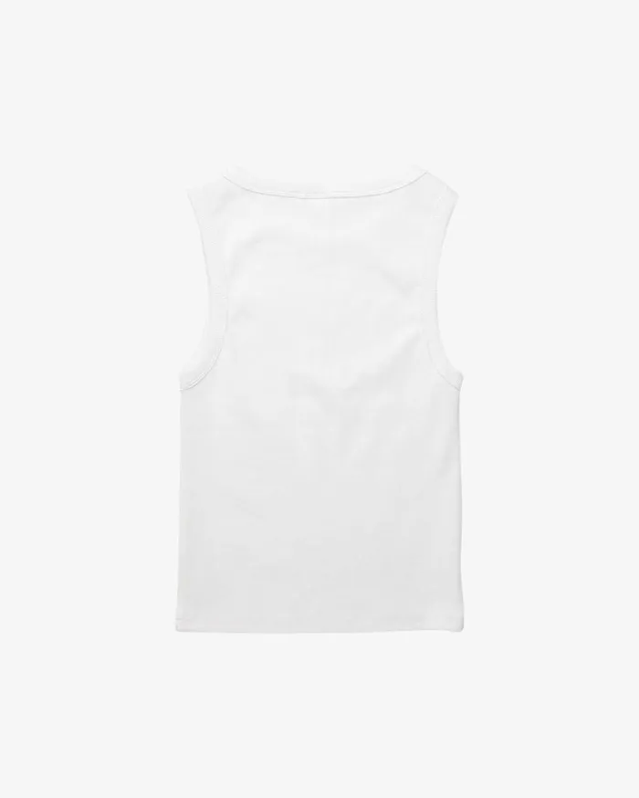 Military Tank 8211 Vintage White Women Deus Ex Machina Tees Military Tank 8211 Vintage White Women Deus Ex Machina Tees