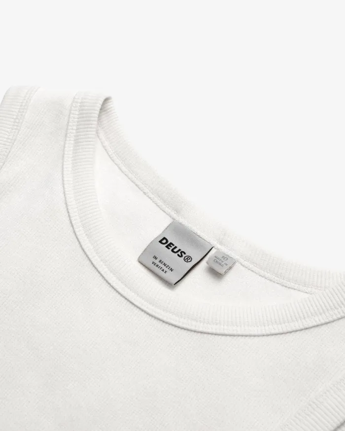 Military Tank 8211 Vintage White Women Deus Ex Machina Tees Military Tank 8211 Vintage White Women Deus Ex Machina Tees