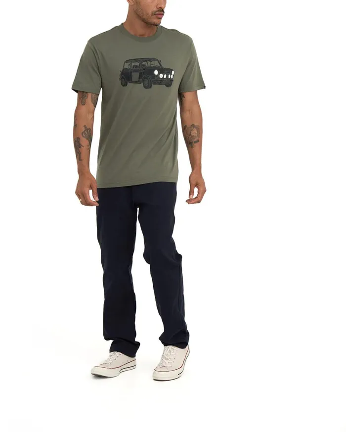 Mini 117 Tee 8211 Lichen Green Men Deus Ex Machina Tees Mini 117 Tee 8211 Lichen Green Men Deus Ex Machina Tees
