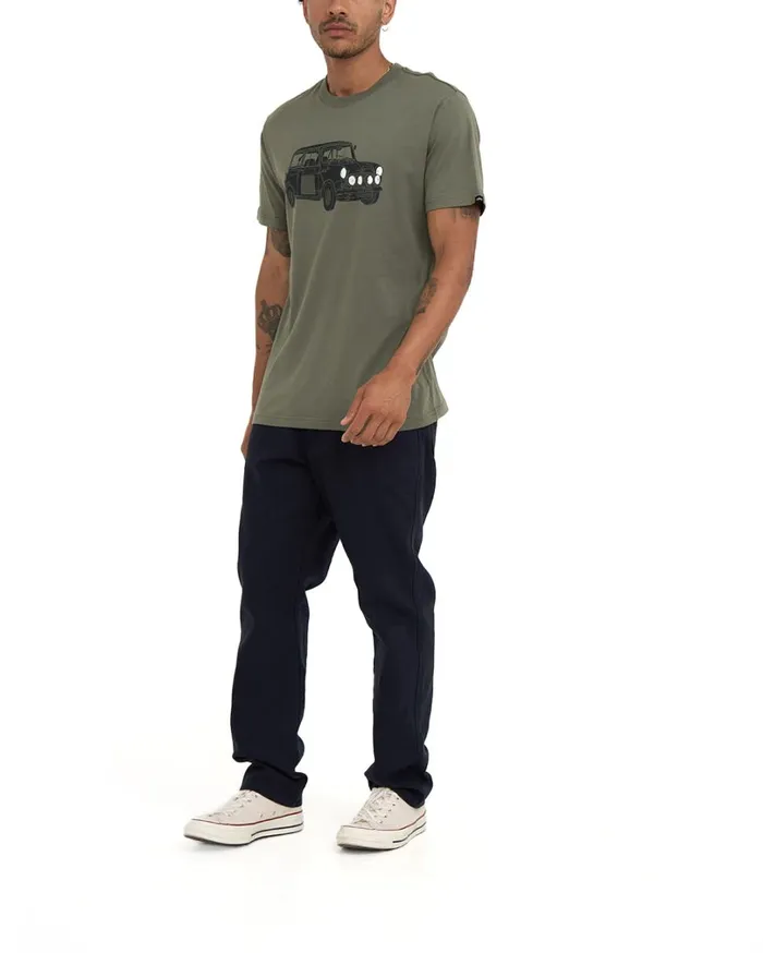 Mini 117 Tee 8211 Lichen Green Men Deus Ex Machina Tees Mini 117 Tee 8211 Lichen Green Men Deus Ex Machina Tees
