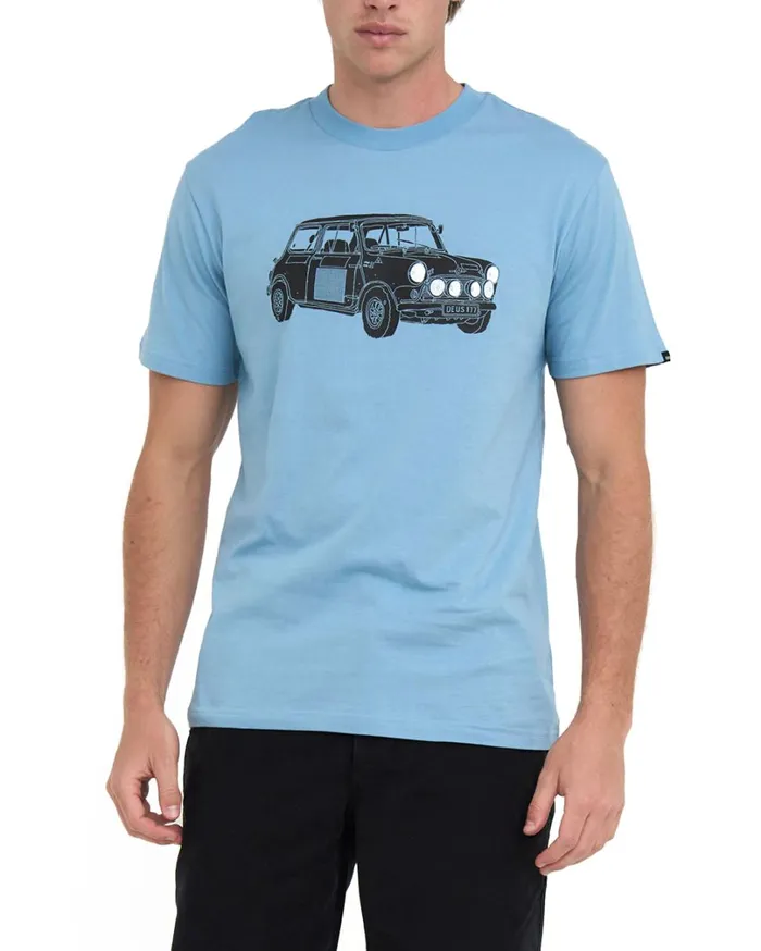 Mini 117 Tee 8211 Sky Blue Men Deus Ex Machina Tees