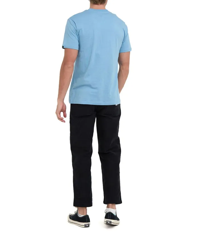 Mini 117 Tee 8211 Sky Blue Men Deus Ex Machina Tees Mini 117 Tee 8211 Sky Blue Men Deus Ex Machina Tees