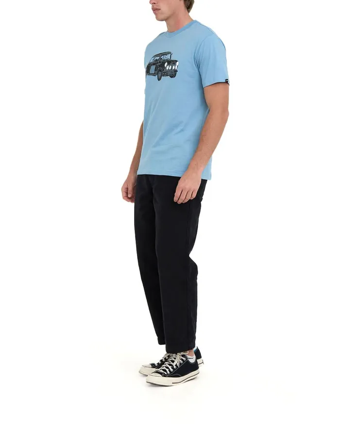 Mini 117 Tee 8211 Sky Blue Men Deus Ex Machina Tees Mini 117 Tee 8211 Sky Blue Men Deus Ex Machina Tees
