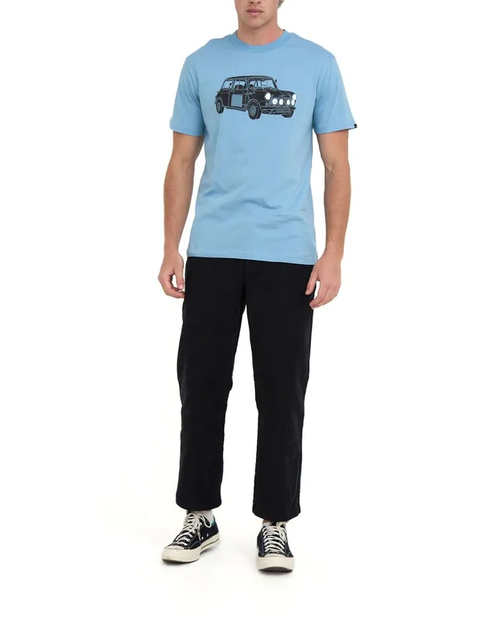 Mini 117 Tee 8211 Sky Blue Men Deus Ex Machina Tees Mini 117 Tee 8211 Sky Blue Men Deus Ex Machina Tees