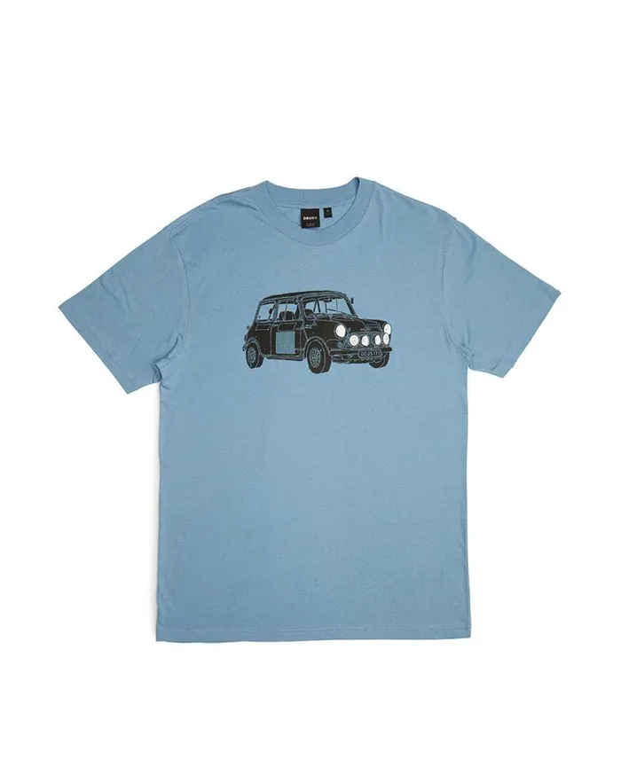 Mini 117 Tee 8211 Sky Blue Men Deus Ex Machina Tees Mini 117 Tee 8211 Sky Blue Men Deus Ex Machina Tees