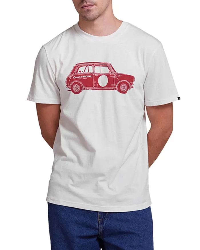 Mini Tee 8211 Vintage White Men Deus Ex Machina Tees