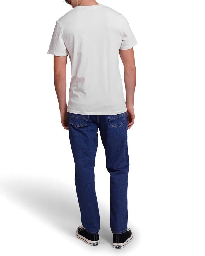 Mini Tee 8211 Vintage White Men Deus Ex Machina Tees Mini Tee 8211 Vintage White Men Deus Ex Machina Tees