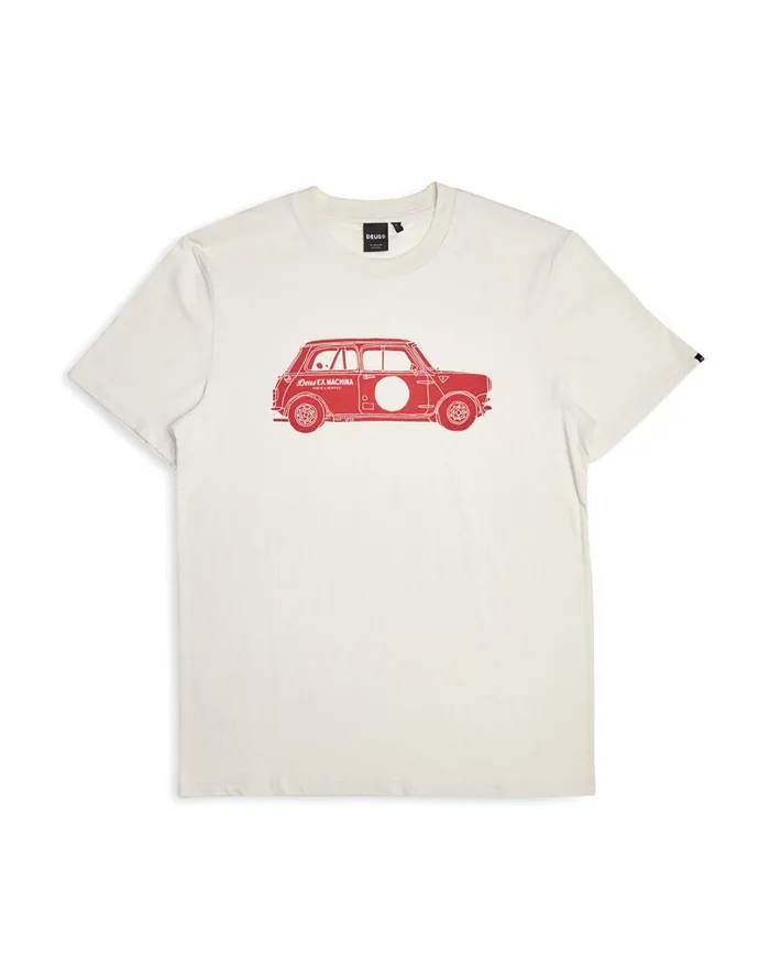 Mini Tee 8211 Vintage White Men Deus Ex Machina Tees Mini Tee 8211 Vintage White Men Deus Ex Machina Tees