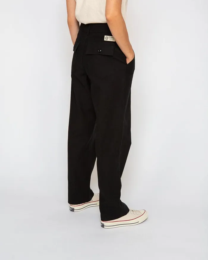 Mona Fatigue Pant 8211 Black Women Deus Ex Machina Bottoms Mona Fatigue Pant 8211 Black Women Deus Ex Machina Bottoms
