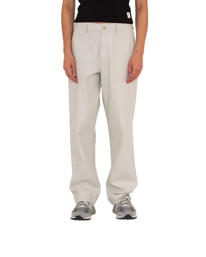 Mona Fatigue Pant 8211 Dirty White MenWomen Deus Ex Machina Pants