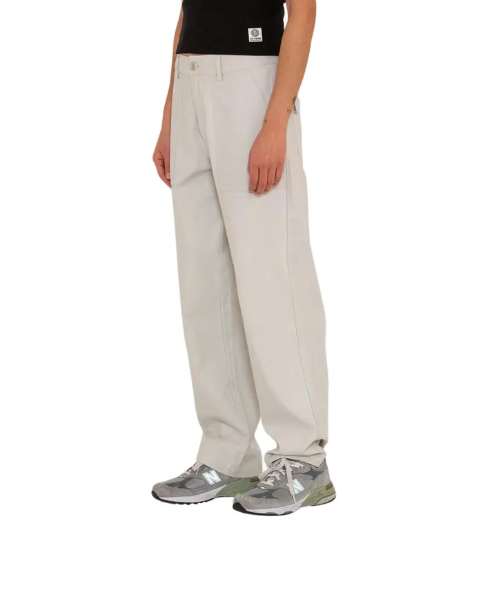 Mona Fatigue Pant 8211 Dirty White MenWomen Deus Ex Machina Pants Mona Fatigue Pant 8211 Dirty White MenWomen Deus Ex Machina Pants