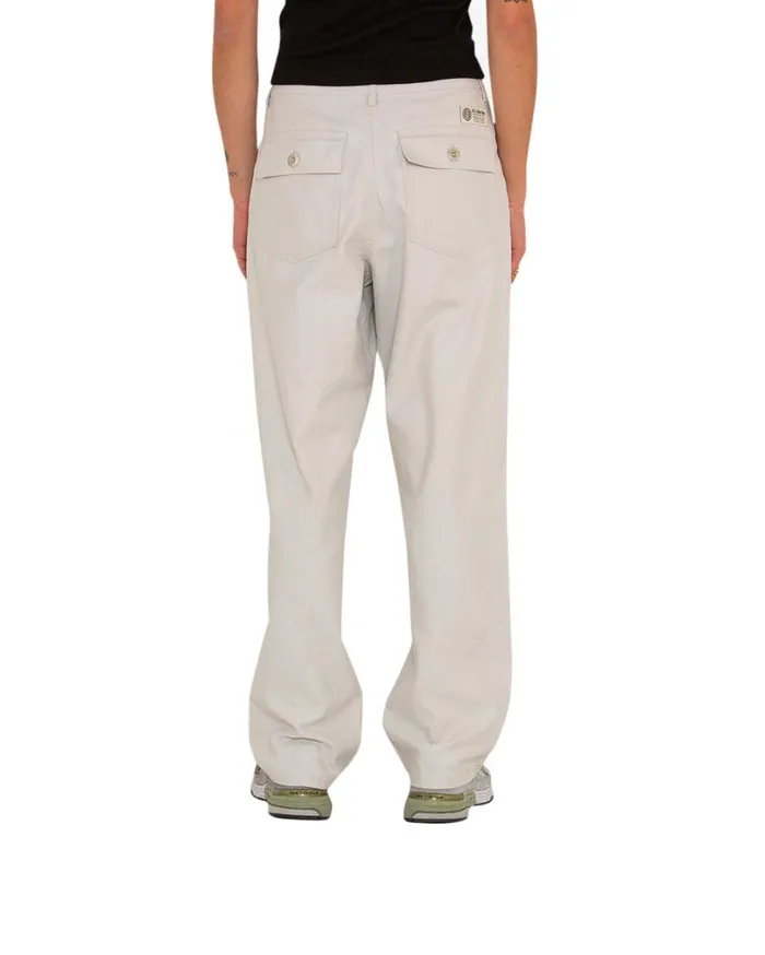 Mona Fatigue Pant 8211 Dirty White MenWomen Deus Ex Machina Pants Mona Fatigue Pant 8211 Dirty White MenWomen Deus Ex Machina Pants