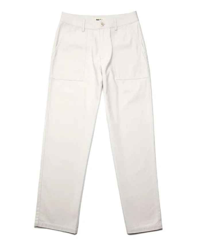 Mona Fatigue Pant 8211 Dirty White MenWomen Deus Ex Machina Pants Mona Fatigue Pant 8211 Dirty White MenWomen Deus Ex Machina Pants