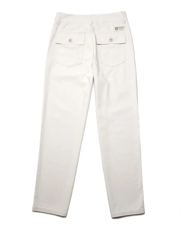Mona Fatigue Pant 8211 Dirty White MenWomen Deus Ex Machina Pants Mona Fatigue Pant 8211 Dirty White MenWomen Deus Ex Machina Pants