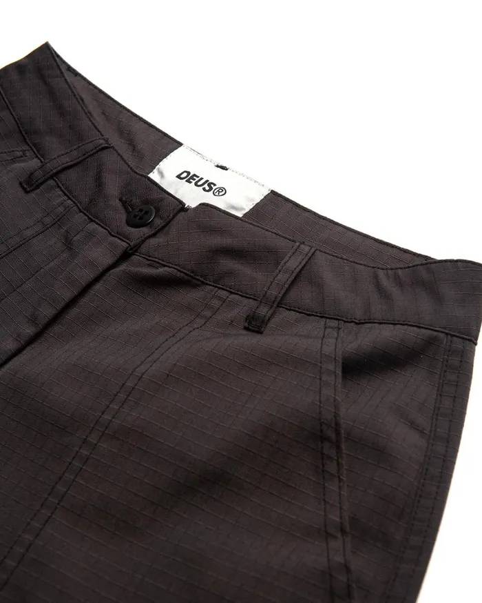Mona Ripstop Pant 8211 Anthracite Women Deus Ex Machina Bottoms Mona Ripstop Pant 8211 Anthracite Women Deus Ex Machina Bottoms
