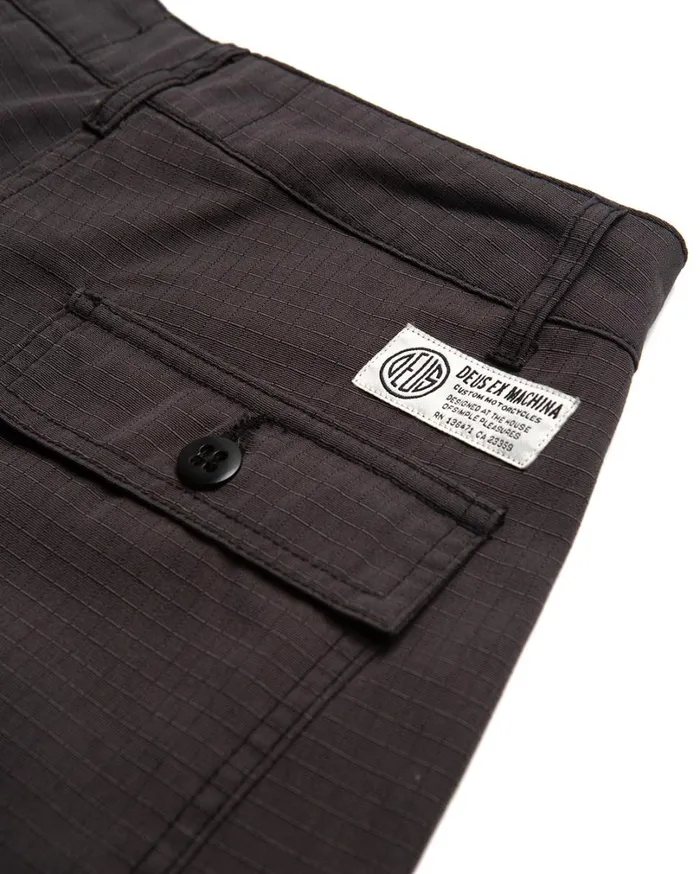 Mona Ripstop Pant 8211 Anthracite Women Deus Ex Machina Bottoms Mona Ripstop Pant 8211 Anthracite Women Deus Ex Machina Bottoms