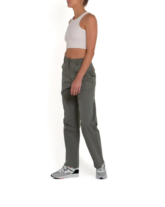 Mona Ripstop Pant 8211 Lichen Green Women Deus Ex Machina Bottoms Mona Ripstop Pant 8211 Lichen Green Women Deus Ex Machina Bottoms